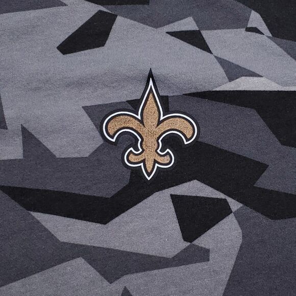 MSX by Michael Strahan Casual Pullover Graphic T Shirt Mens Size Large L Gray - Picture 4 of 8